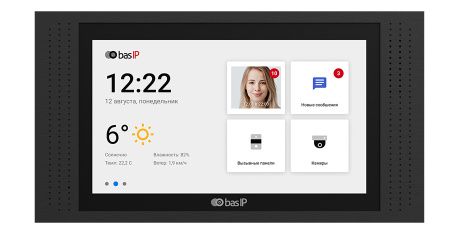 Видеодомофон BAS-IP